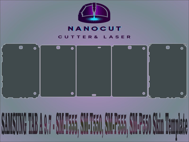 SAMSUNG TAB A 9.7 - SM-T555, SM-T550, SM-P555, SM-P550